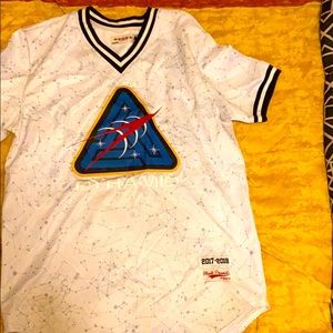 Black Pyramid Baseball Jersey